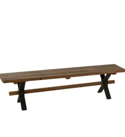 Ławka VINTAGE 180 cm naturalne drewno