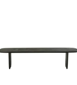 Ławka VIOLEN 190 cm drewno akacja czarna