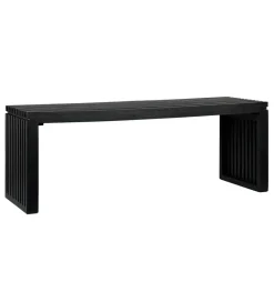 Ławka WOHNLING 120 cm drewno akacja czarna