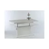 Ławo stół rozkładany MONACO 120 cm -160 cm biały