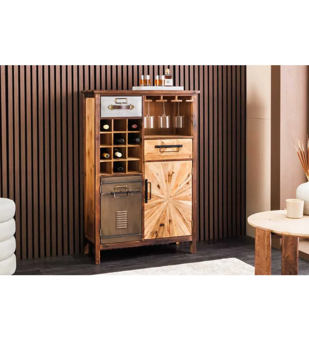 Barek ATELIER 120 cm naturalny