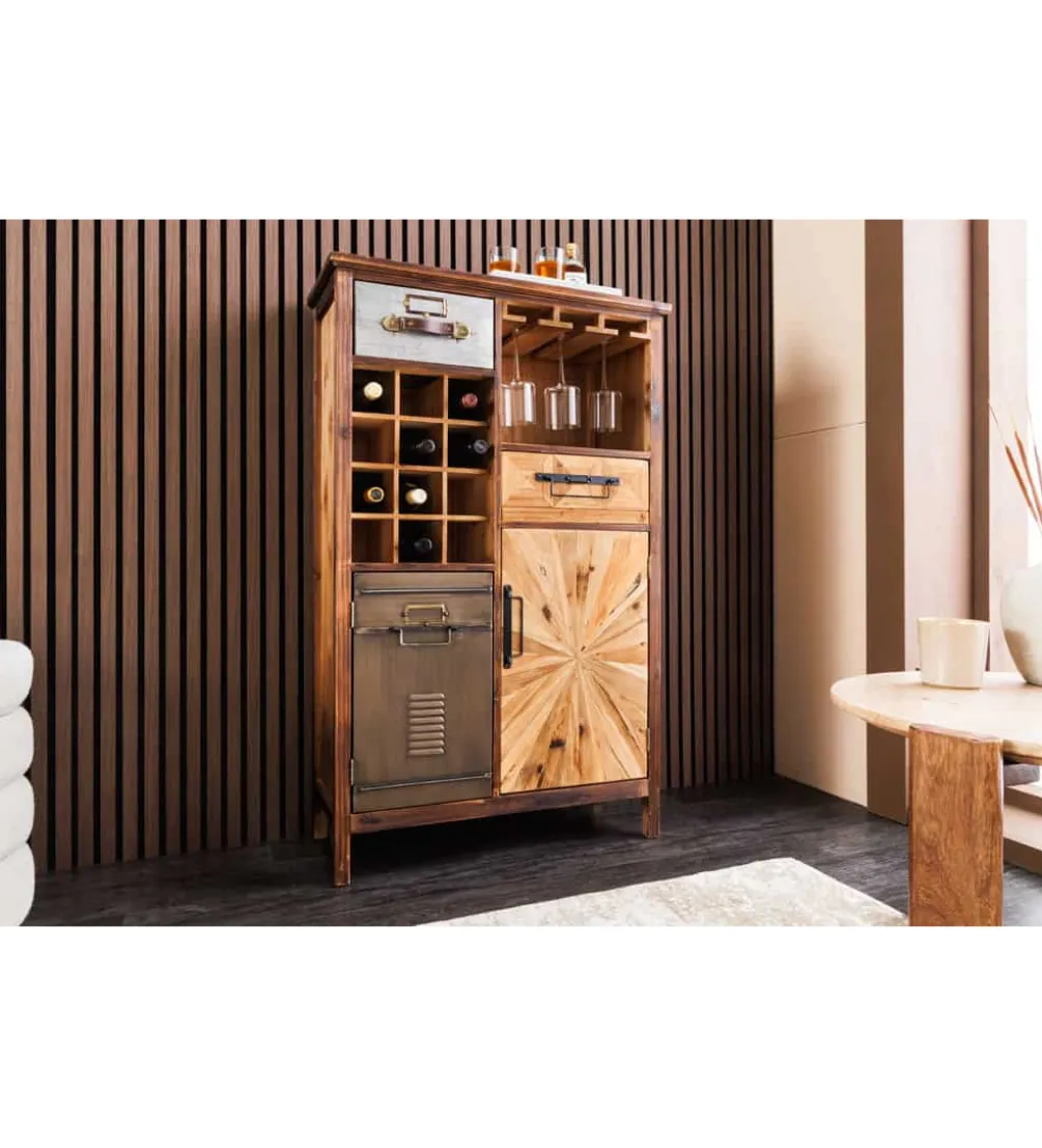 Barek ATELIER 120 cm naturalny