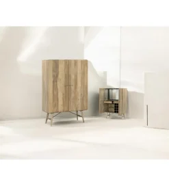 Barek BANTYK 100 cm drewno akacja