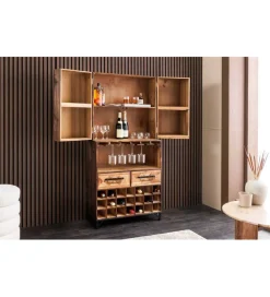 Barek BODEGA 160 cm naturalny