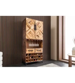 Barek BODEGA 160 cm naturalny