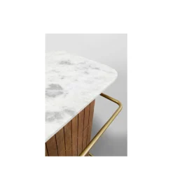 Barek GRACE 120 cm drewno mango