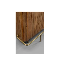 Barek GRACE 120 cm drewno mango