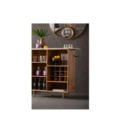 Barek GRACE 120 cm drewno mango