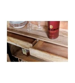 Barek komoda Madline 95 cm drewno mango
