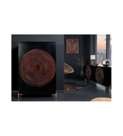 Barek komoda Madline 95 cm drewno mango