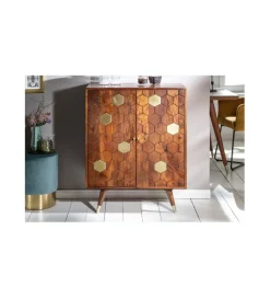Barek Komodo Mystic Living 75 cm drewno akacja
