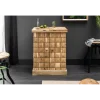 Barek Mosaico 130 cm drewno akacja