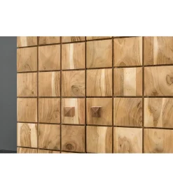 Barek Mosaico 130 cm drewno akacja