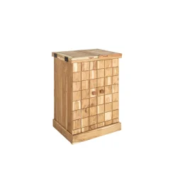Barek Mosaico 130 cm drewno akacja