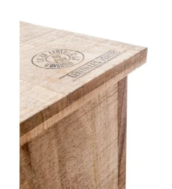 Barek RECTANGUA 180 cm naturalne