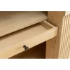 Barek TORINGU 95 cm bielone drewno mango