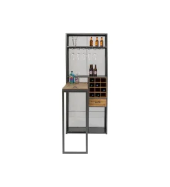 Barek Vinoteca 201 cm drewno jodła