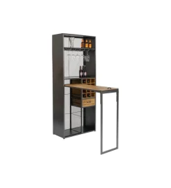 Barek Vinoteca 201 cm drewno jodła