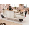 Barowa komoda SCOOTER 250 cm drewno mango