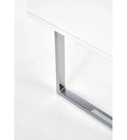 Biurko B30 120 cm biały chrom