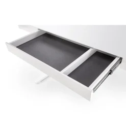 Biurko B52 120 cm z funkcją regulacji wysokości białe