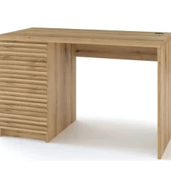 Biurko Bisett 120 x 60 cm naturalne