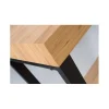 Biurko Black Desk 120 cm w kolorze dębu