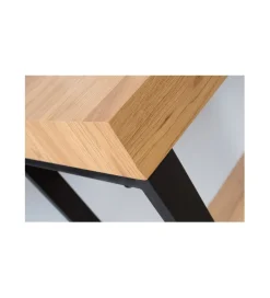 Biurko Black Desk 120 cm w kolorze dębu