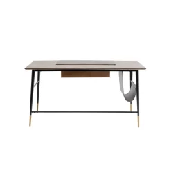 Biurko BOTICELLI 152 cm drewno jesion
