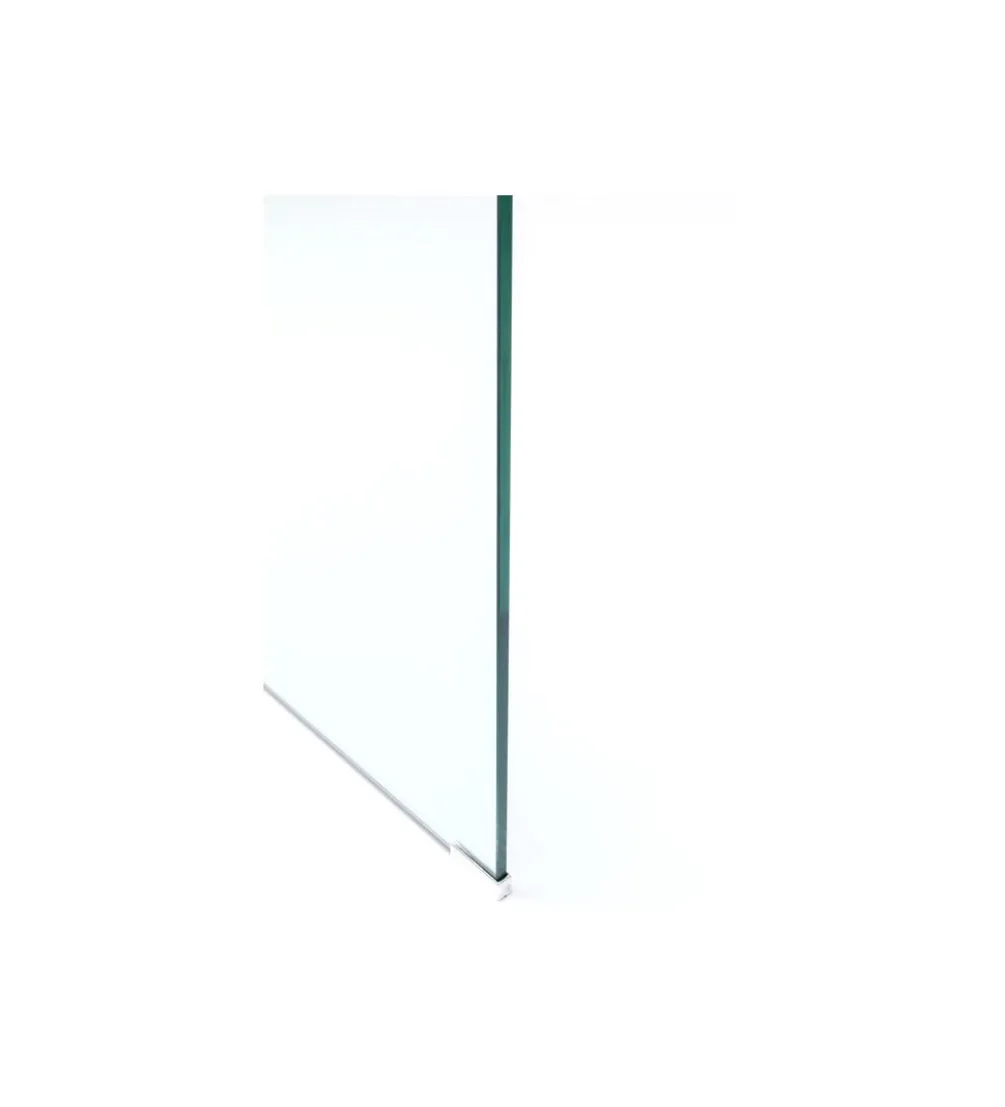 Biurko Clear Club 125 cm szklane