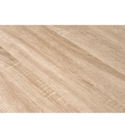 Biurko dwustanowiskowe COAST 139 cm w kolorze dąb sonoma biały