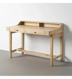 Biurko ESCRITON 122 cm drewno mango
