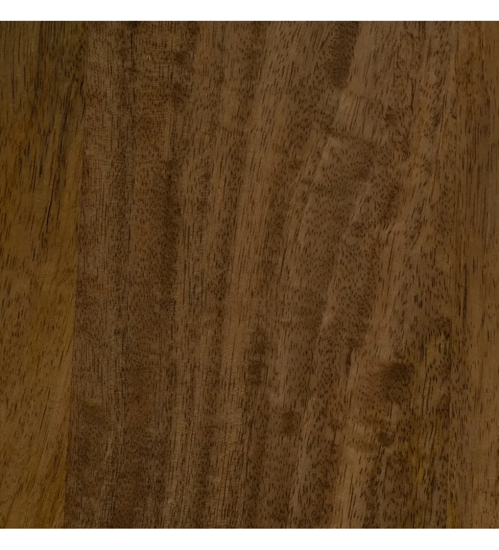 Biurko ESPATENA 120 cm drewno mango