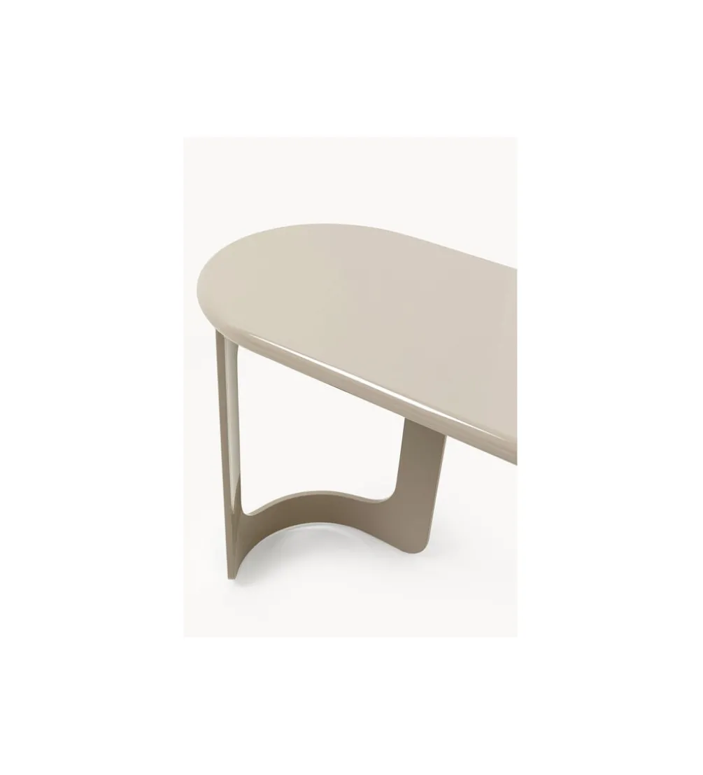 Biurko GLOSSY 120 x 80 cm taupe