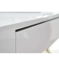 Biurko MONTERIA 118 cm białe