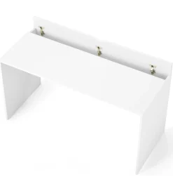 Biurko NEVY 120 - 140 cm biały