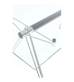 Biurko OFFICIA 160 x 80 cm szklane