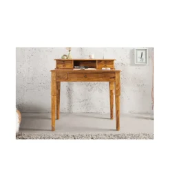 Biurko PRIMA Hemingway 90 cm drewno Sheesham
