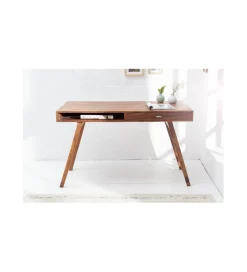 Biurko Retro 120 cm drewno Sheesham