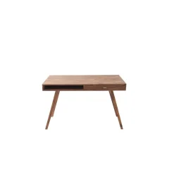Biurko Retro 120 cm drewno Sheesham