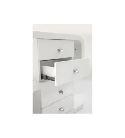 Biurko SNAKE 150 cm białe