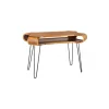 Biurko SPIN RETRO 120 cm drewno sheesham