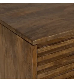 Biurko WAGENASTI 125 cm drewno mango