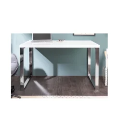 Biurko White Desk 120 cm białe