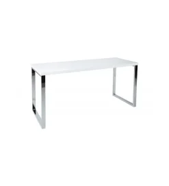 Biurko White Desk 160 cm białe
