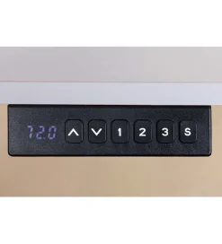 Biurko WHITE DESK 140 cm białe