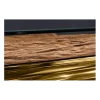 Blat do stołu MODERN BAROCK BARRACUDA 200 cm drewno teak