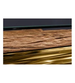 Blat do stołu MODERN BAROCK BARRACUDA 200 cm drewno teak