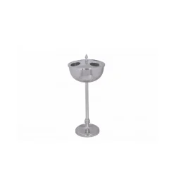 Chłodziarka na wino Royal 34 cm srebrna