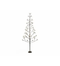 Choinka LED ARBOLKA 180 cm czarna